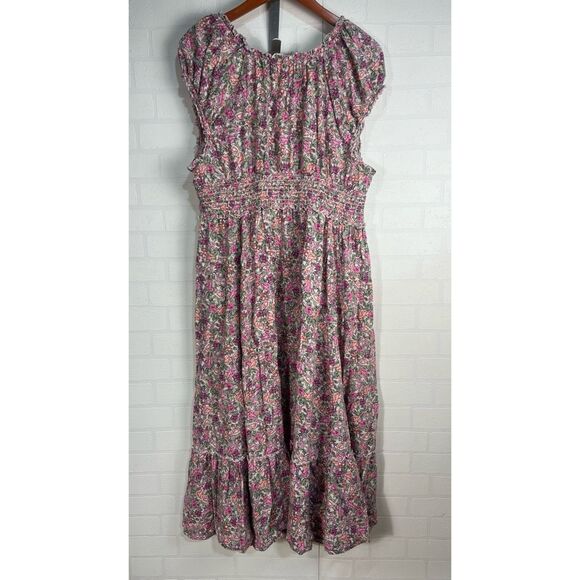 Old navy women’s midi dress size XL - Picture 2 of 15